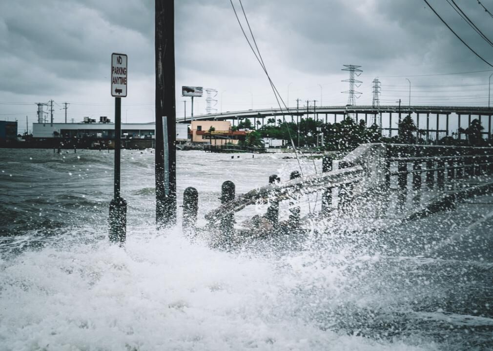 Rising sea levels make storm damage more severe